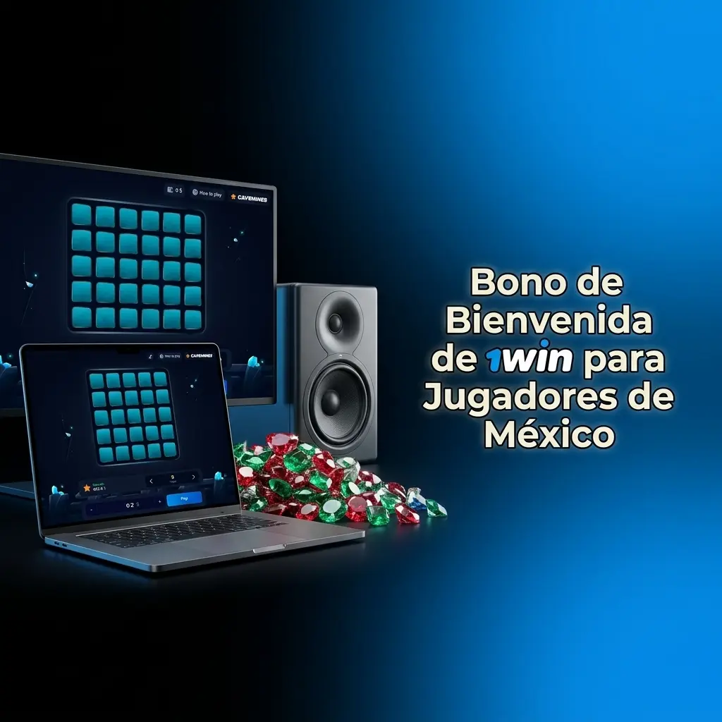 Bono de bienvenida 1win México: 600% en 4 depósitos, cashback 30% y giros gratis desde 80 MXN