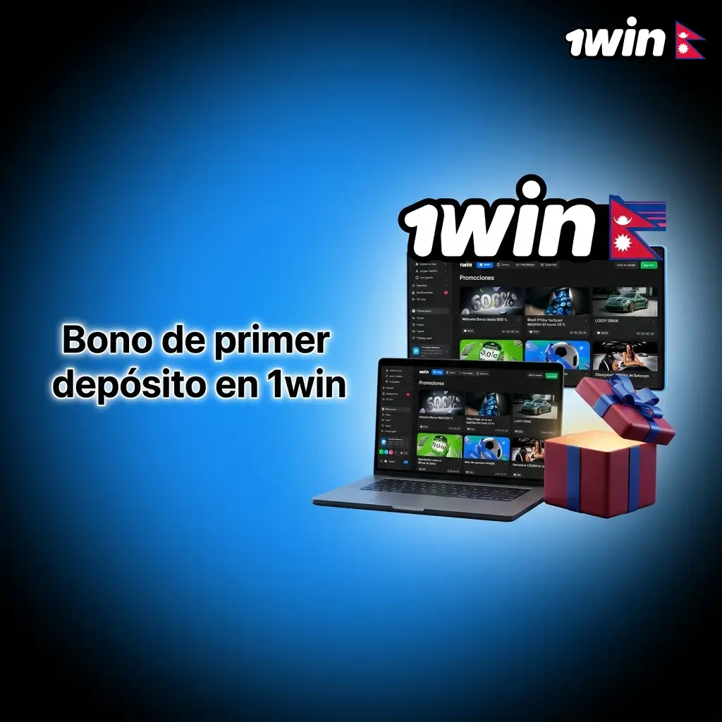 Bono de bienvenida 1win: hasta 600% en primeros 4 depósitos con cashback y giros gratis