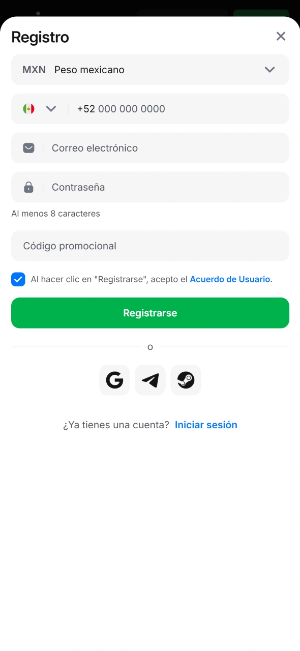 Regístrate con código promocional en 1win y desbloquea recompensas especiales rápidamente.