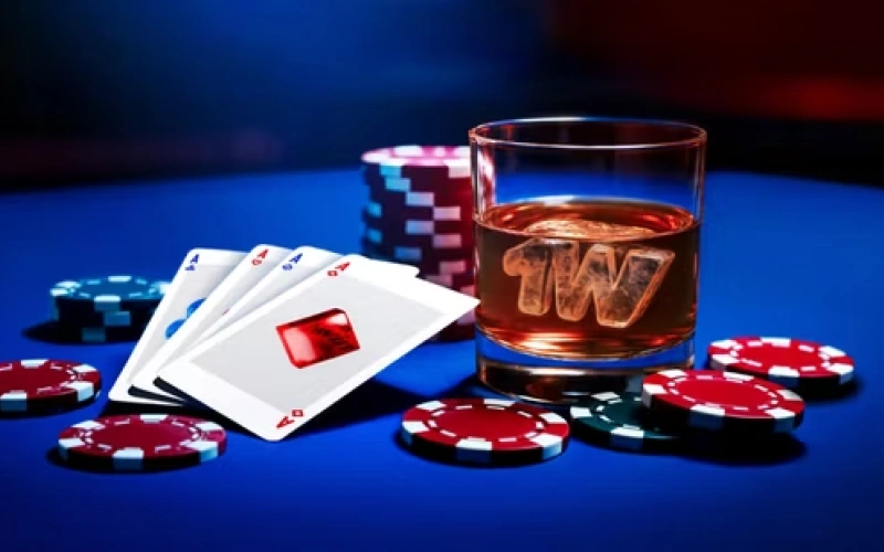 Activa Bad Beat Jackpot en 1win y mejora tus posibilidades de ganar.