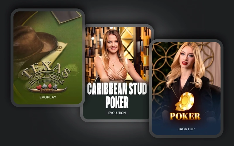 Únete a la sala de póker 1win y compite contra jugadores reales.