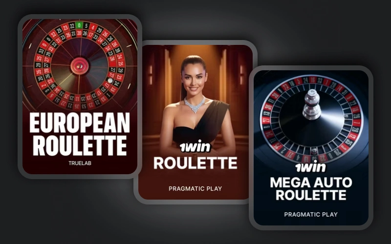 Prueba Ruleta en 1win México y disfruta apuestas rápidas con crupieres expertos.
