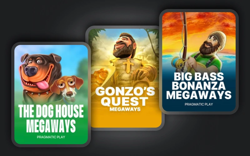 Descubre tragamonedas Megaways en 1win y consigue múltiples formas de ganar.
