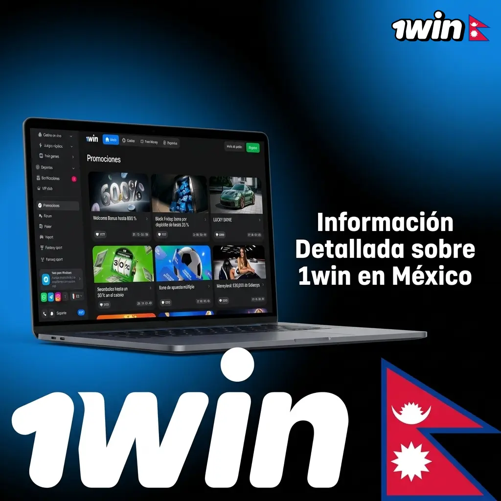 Plataforma 1win México: apuestas deportivas, casino, app móvil y seguridad SSL para usuarios mexicanos
