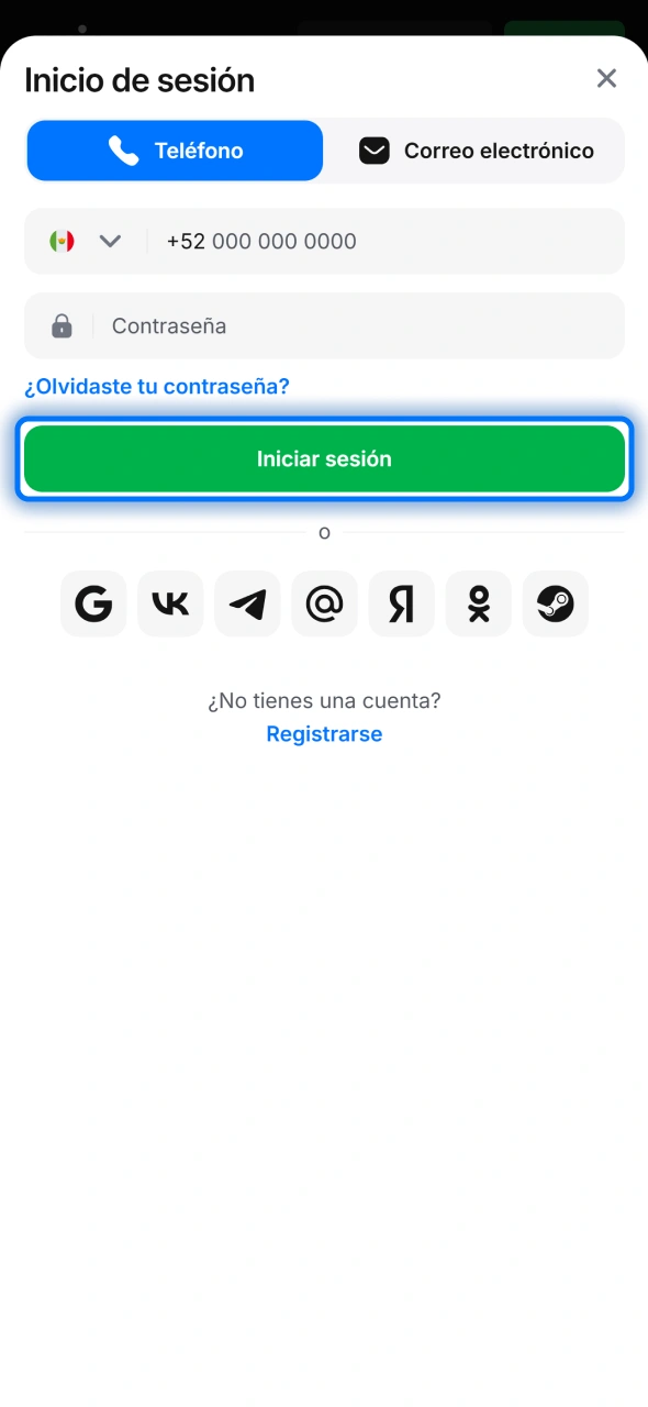 Accede a tu cuenta 1win México y disfruta juegos emocionantes inmediatamente.