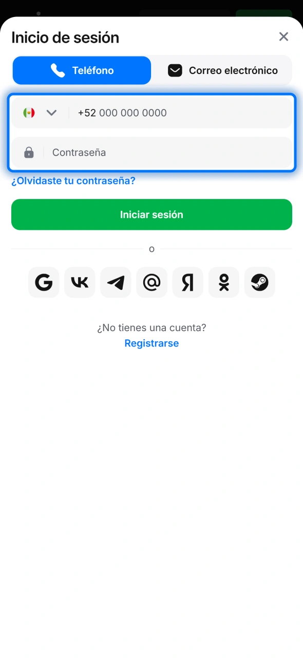 Ingresa credenciales correctamente en 1win y protege tu cuenta diariamente.