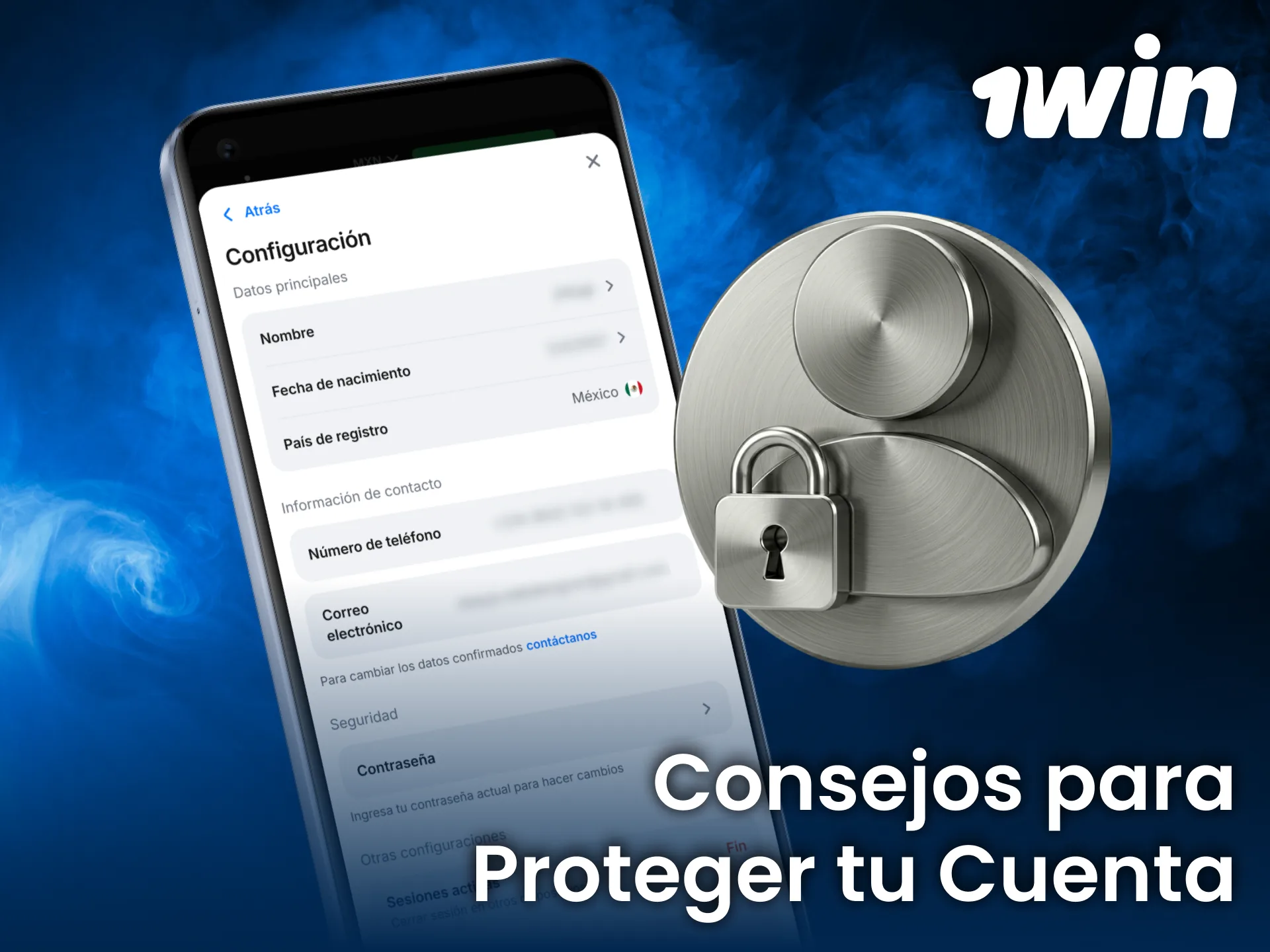 Protege tu cuenta 1win siguiendo consejos de seguridad y acceso responsable.
