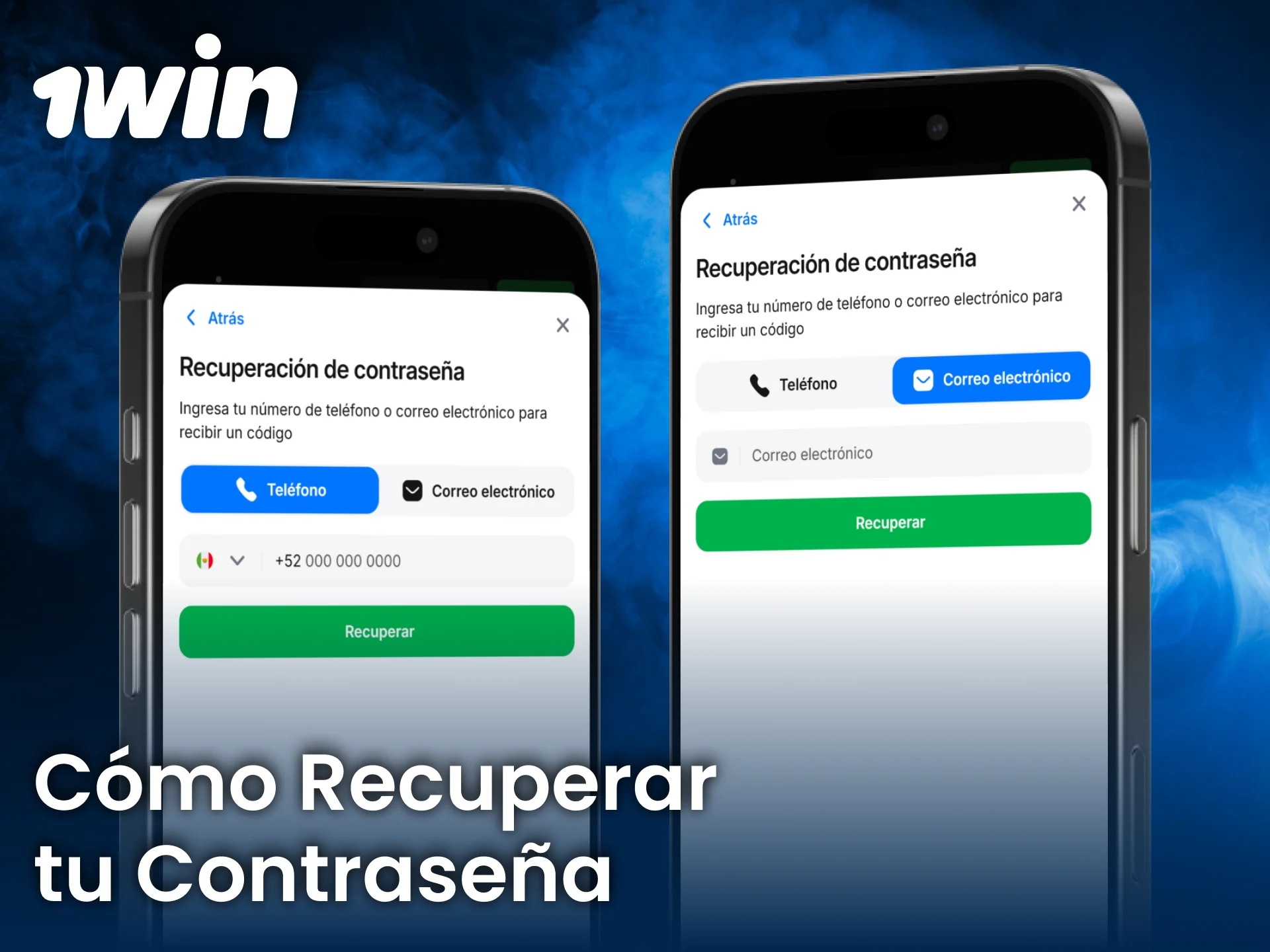Recupera contraseña fácilmente en 1win y vuelve a ingresar sin problemas.