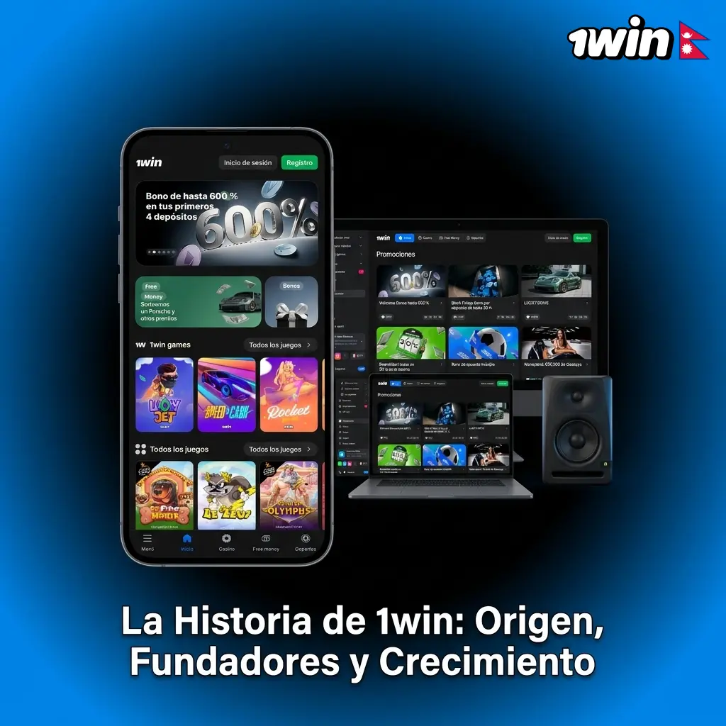 Historia de 1win: fundación en 2016, sede en Chipre, licencia Curaçao y más de 10 millones de usuarios en el mundo