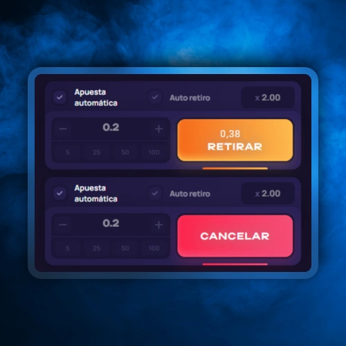 Configura controles automáticos en Lucky Jet y juega cómodamente desde 1win.