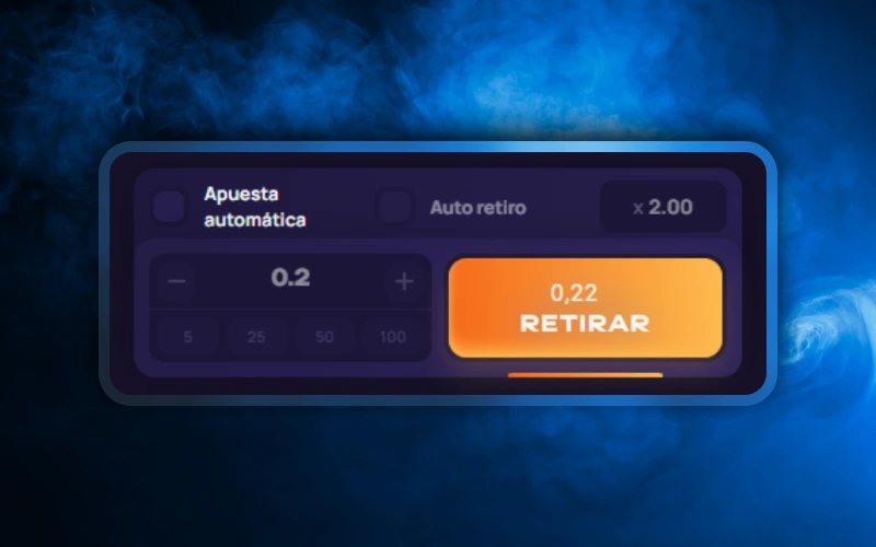 Usa botón retirar en Lucky Jet de 1win y protege ganancias rápidamente.