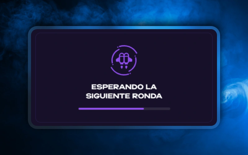 Observa período de pre-ronda en Lucky Jet dentro de 1win antes apostar.
