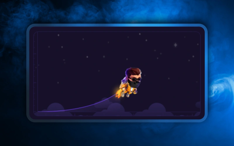 Sigue vuelo de Lucky Joe en Lucky Jet usando plataforma segura 1win.
