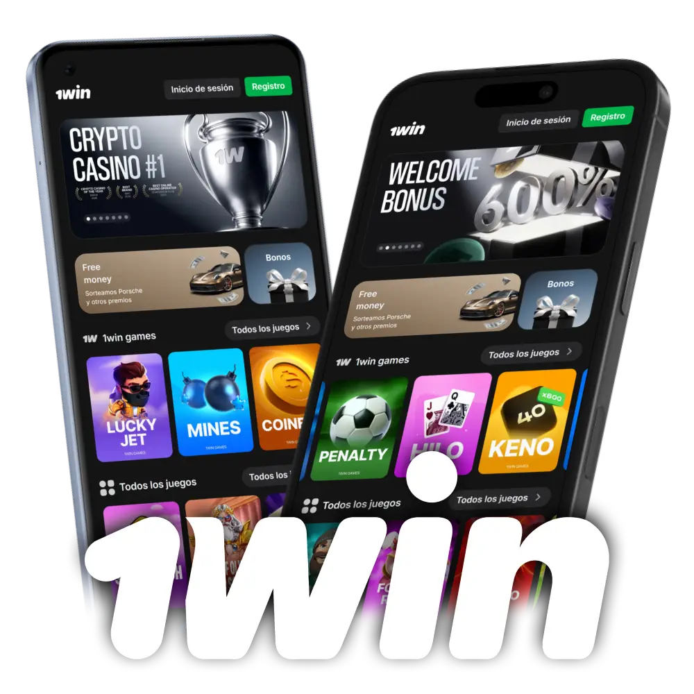 Descarga la app de 1win México y juega desde cualquier lugar fácilmente.