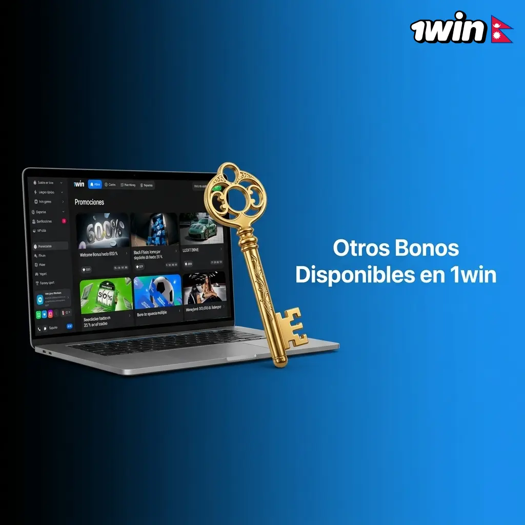 Bonos 1win México: bienvenida 600%, cashback 30%, giros gratis, VIP y más promociones disponibles