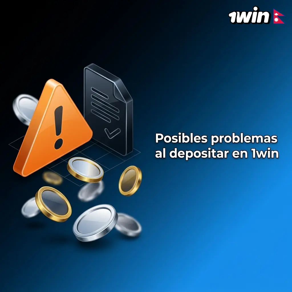 Problemas comunes al depositar en 1win: tarjeta rechazada, cuenta sin verificar y errores técnicos
