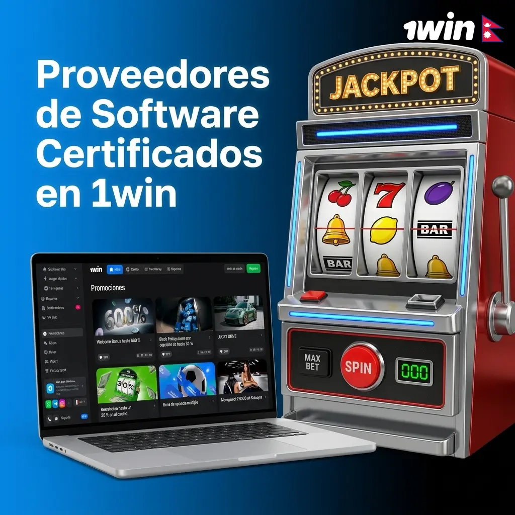 Proveedores certificados en 1win: Pragmatic Play, NetEnt, Evolution Gaming y más, con RNG auditado por eCOGRA