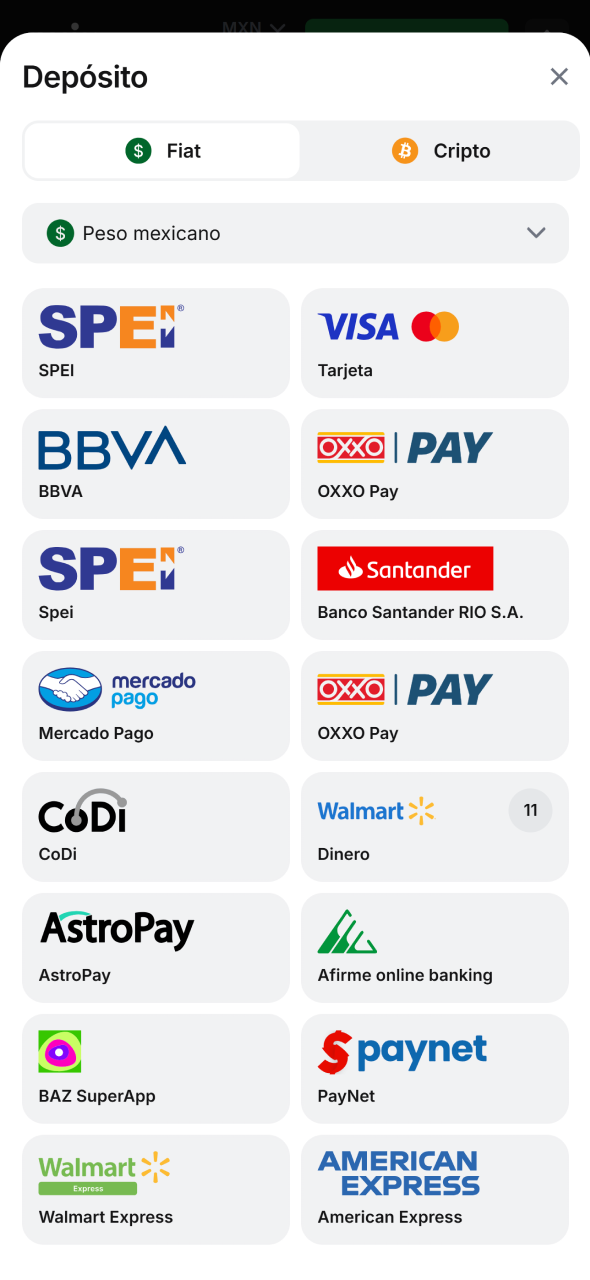 Realiza primer depósito en 1win México y empieza a jugar con bonos.