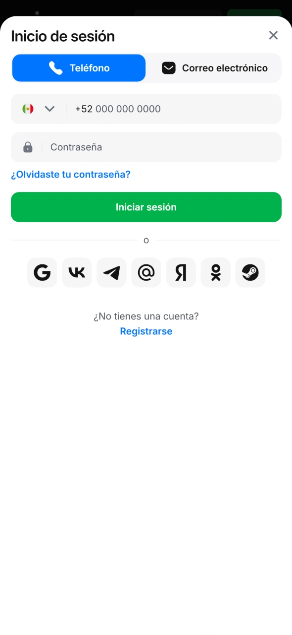 Inicia sesión en 1win y accede fácilmente a opciones de retiro disponibles.
